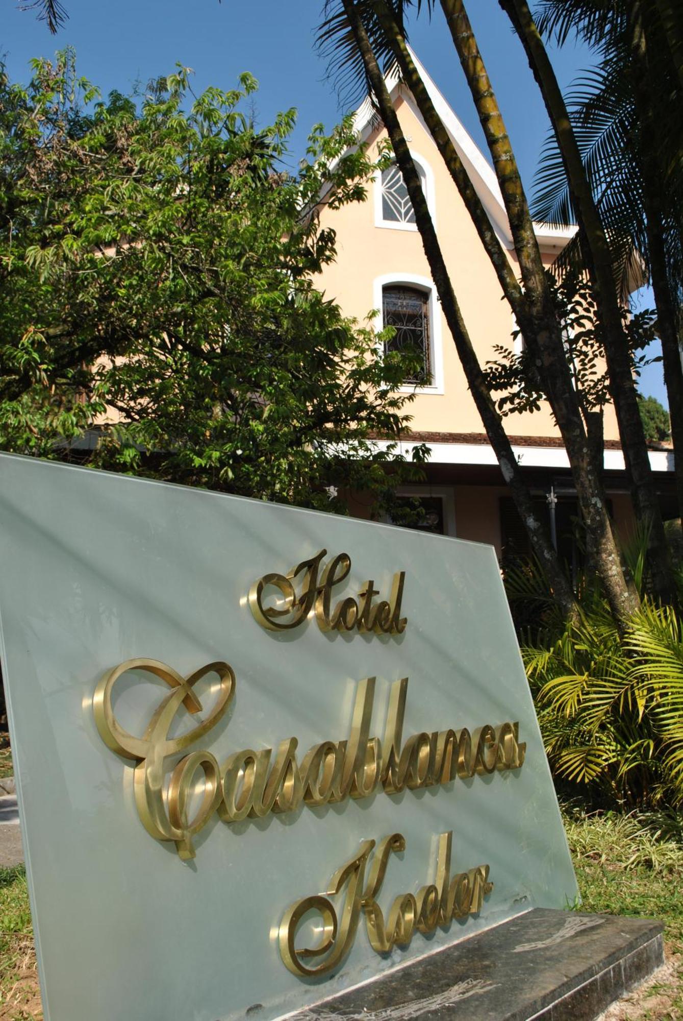 Hotel Casablanca Koeler Petrópolis Exterior foto