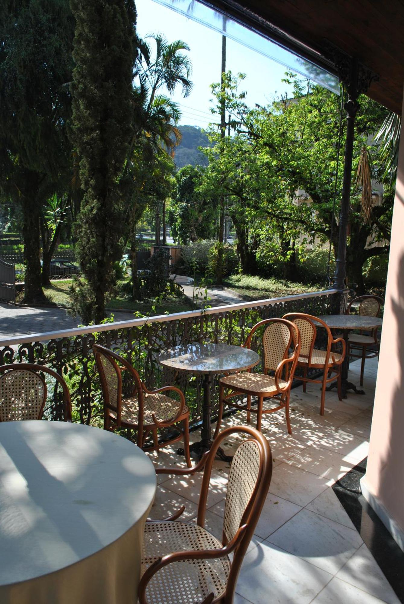 Hotel Casablanca Koeler Petrópolis Exterior foto