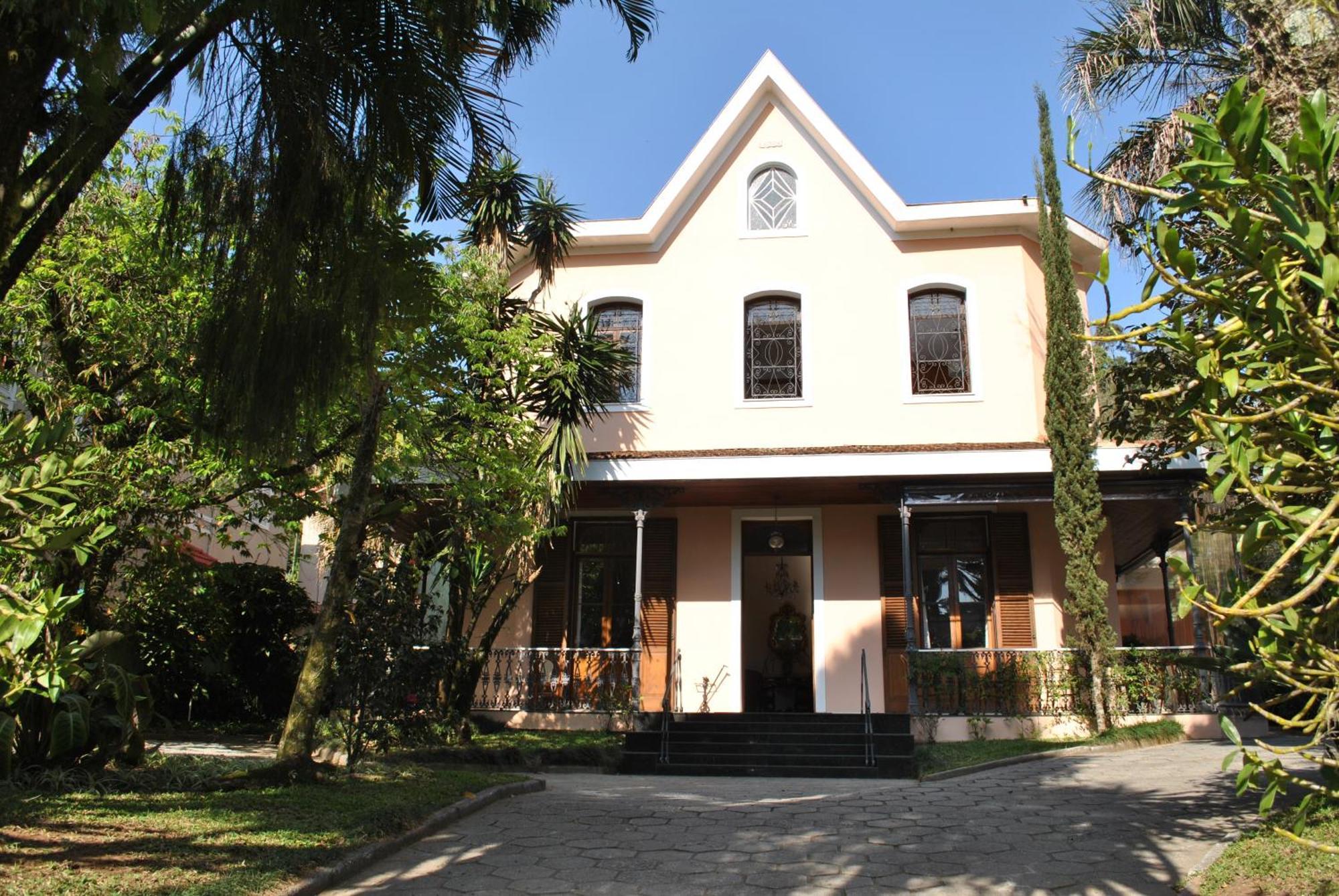 Hotel Casablanca Koeler Petrópolis Exterior foto