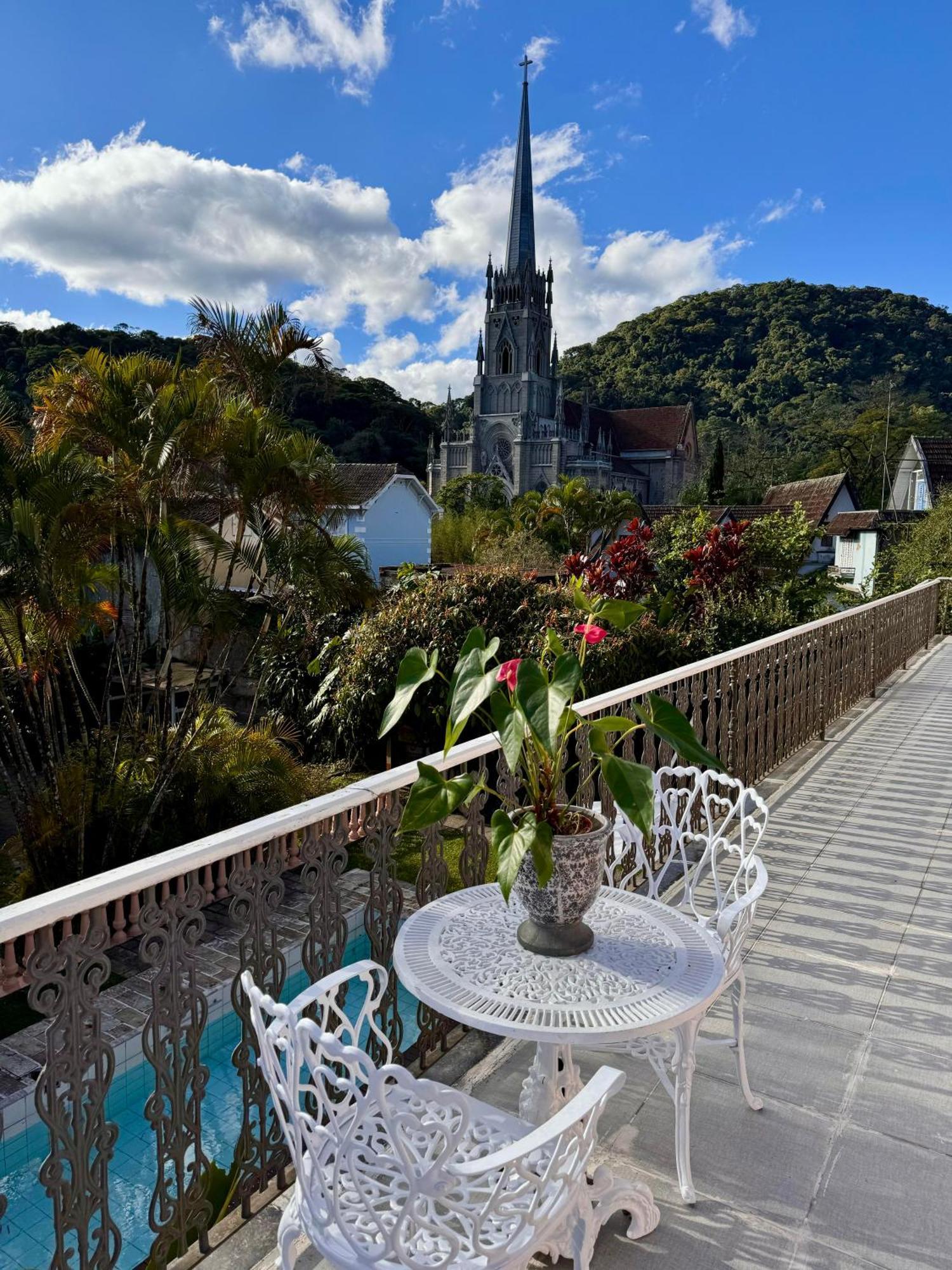 Hotel Casablanca Koeler Petrópolis Exterior foto